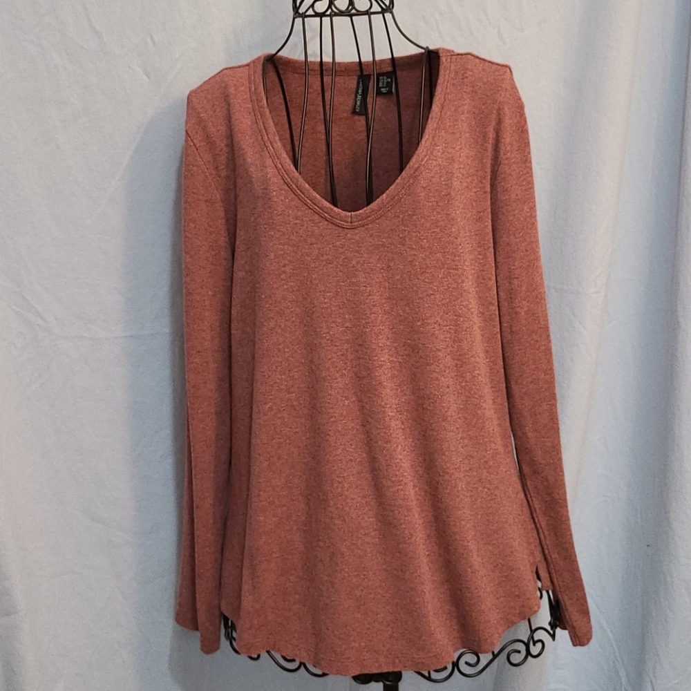 EUC Plum LS Shirt by Cynthia Rowley